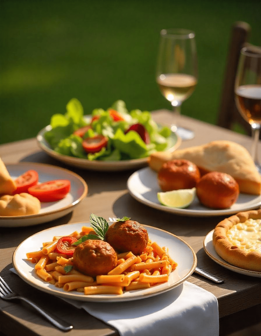 Traditional Italian Easter Meal (Serves 10-12)