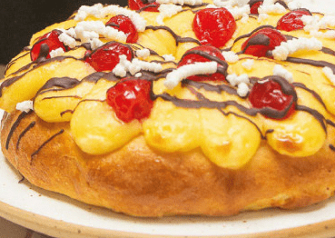 🌸 Rosca de Pascua (Easter Crown Bread)